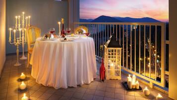 Senior-Suite | Ausblick vom Zimmer