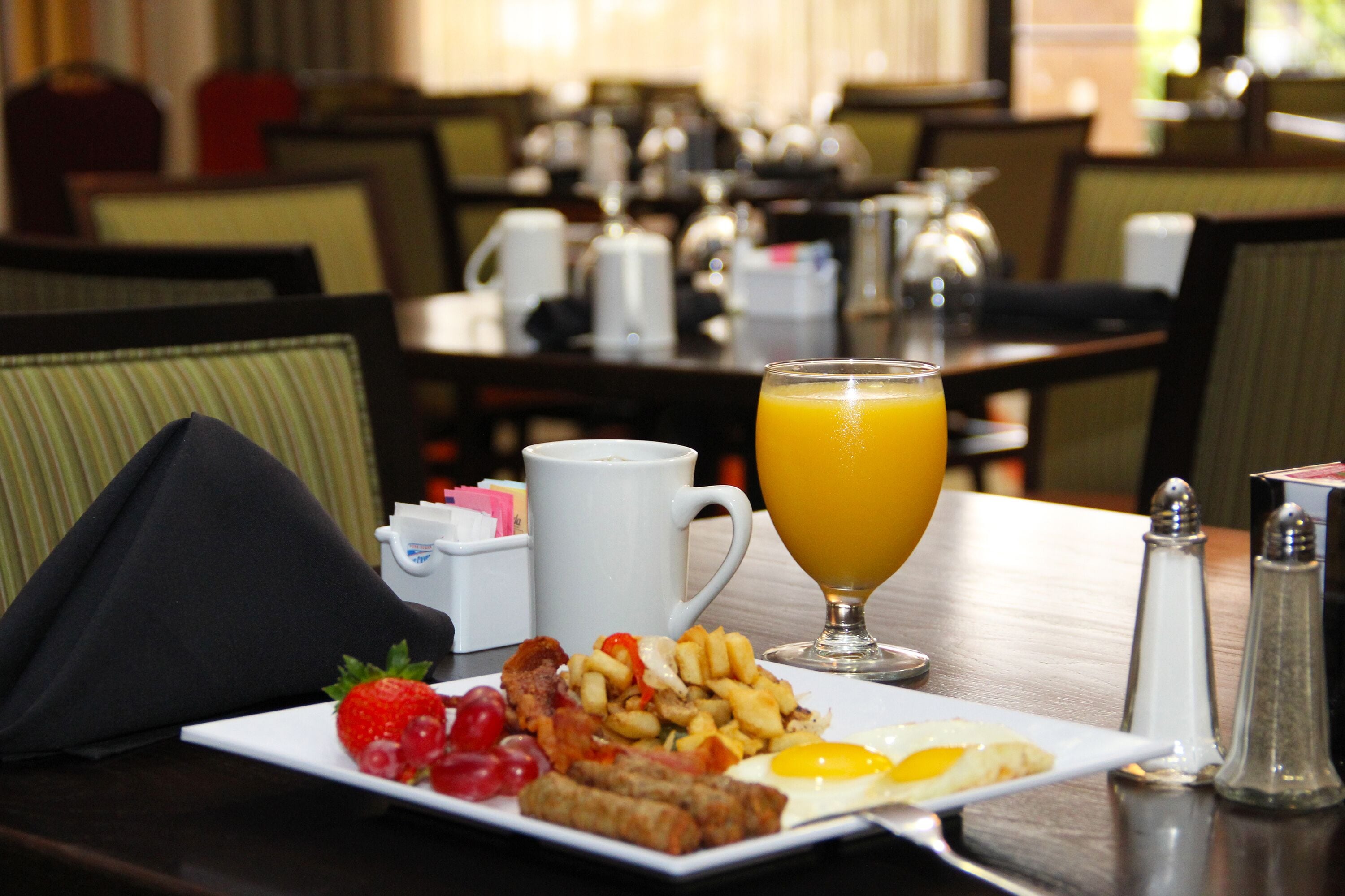 daily buffet breakfast (usd 14.95 per person)