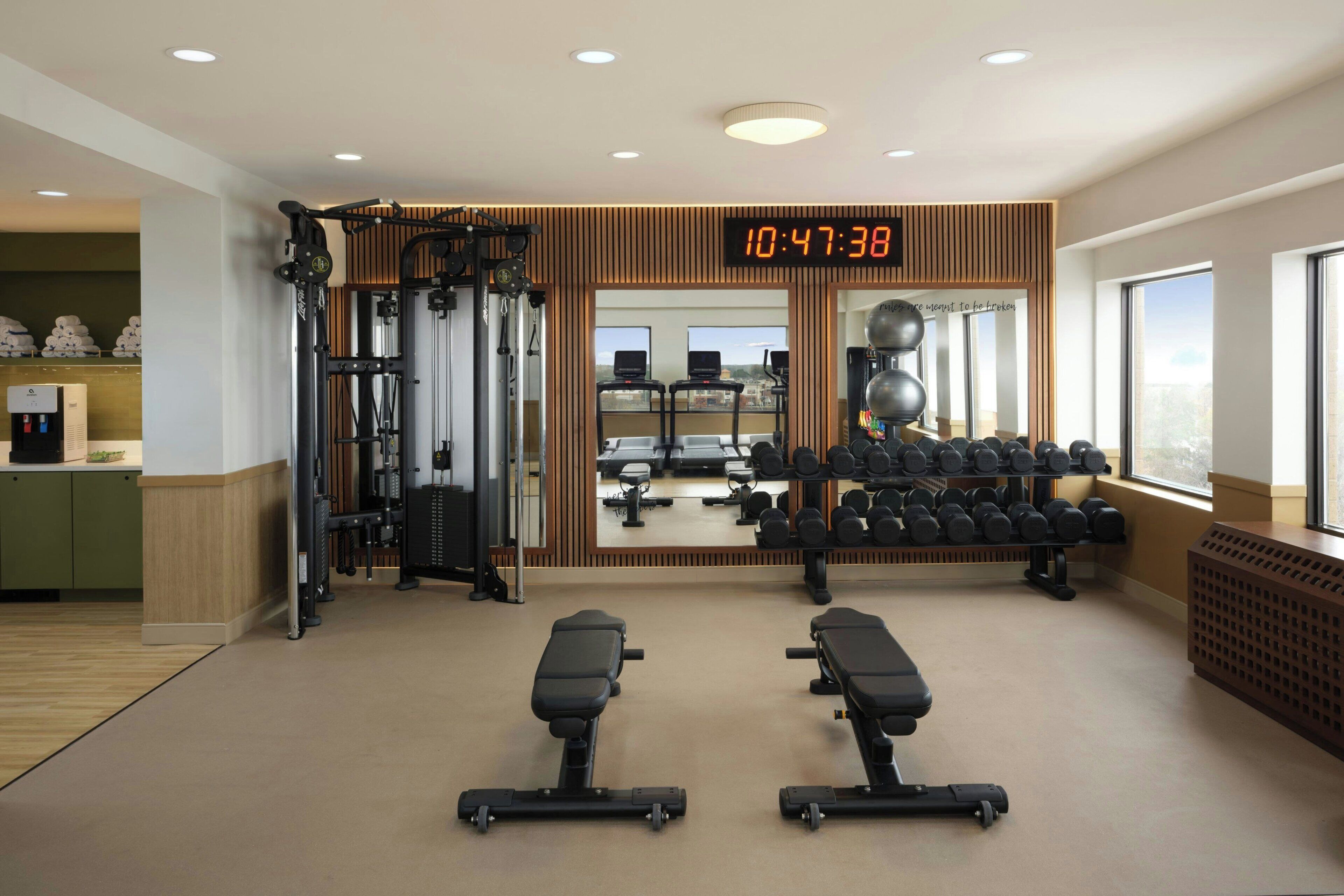 Fitness facility