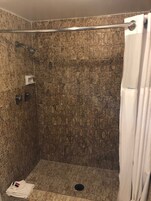Suite, 1 Bedroom | Bathroom | Hair dryer, towels, soap, shampoo