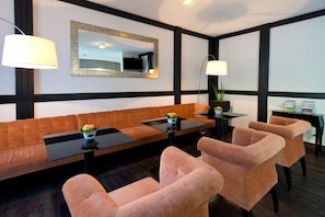 Sitzecke in der Lobby