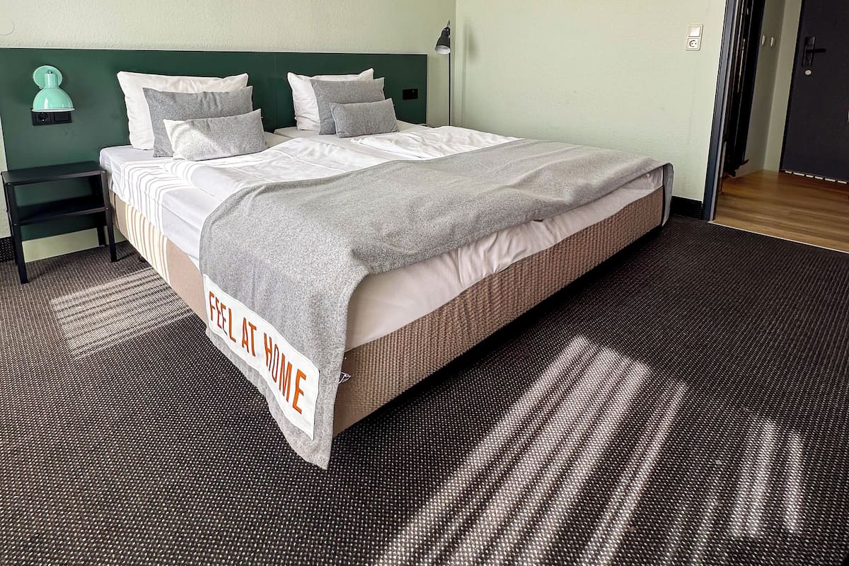 Doppelzimmer | 1 Schlafzimmer, Schreibtisch, kostenloses WLAN, Bettwäsche