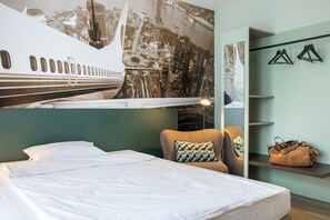 1 habitación, escritorio, wifi gratis y ropa de cama 