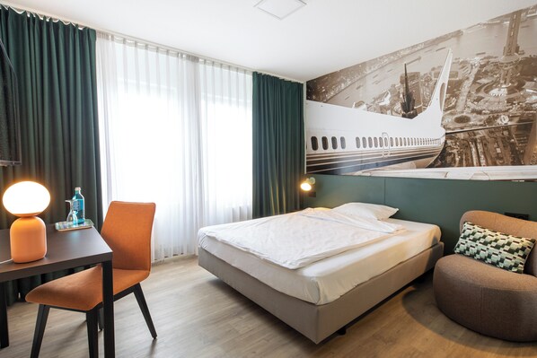 1 habitación, escritorio, wifi gratis y ropa de cama 