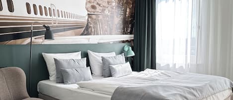 Superior Double Room | 1 bedroom, desk, free WiFi, bed sheets