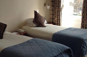 Double or Twin Room | Desk, iron/ironing board, free cribs/infant beds, rollaway beds