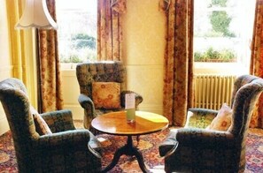 Sitzecke in der Lobby