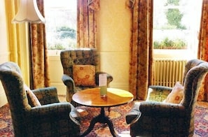 Sitzecke in der Lobby