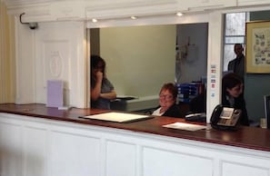 Reception - Pratts Hotel (Bath)