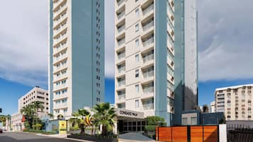 Fachada del alojamiento