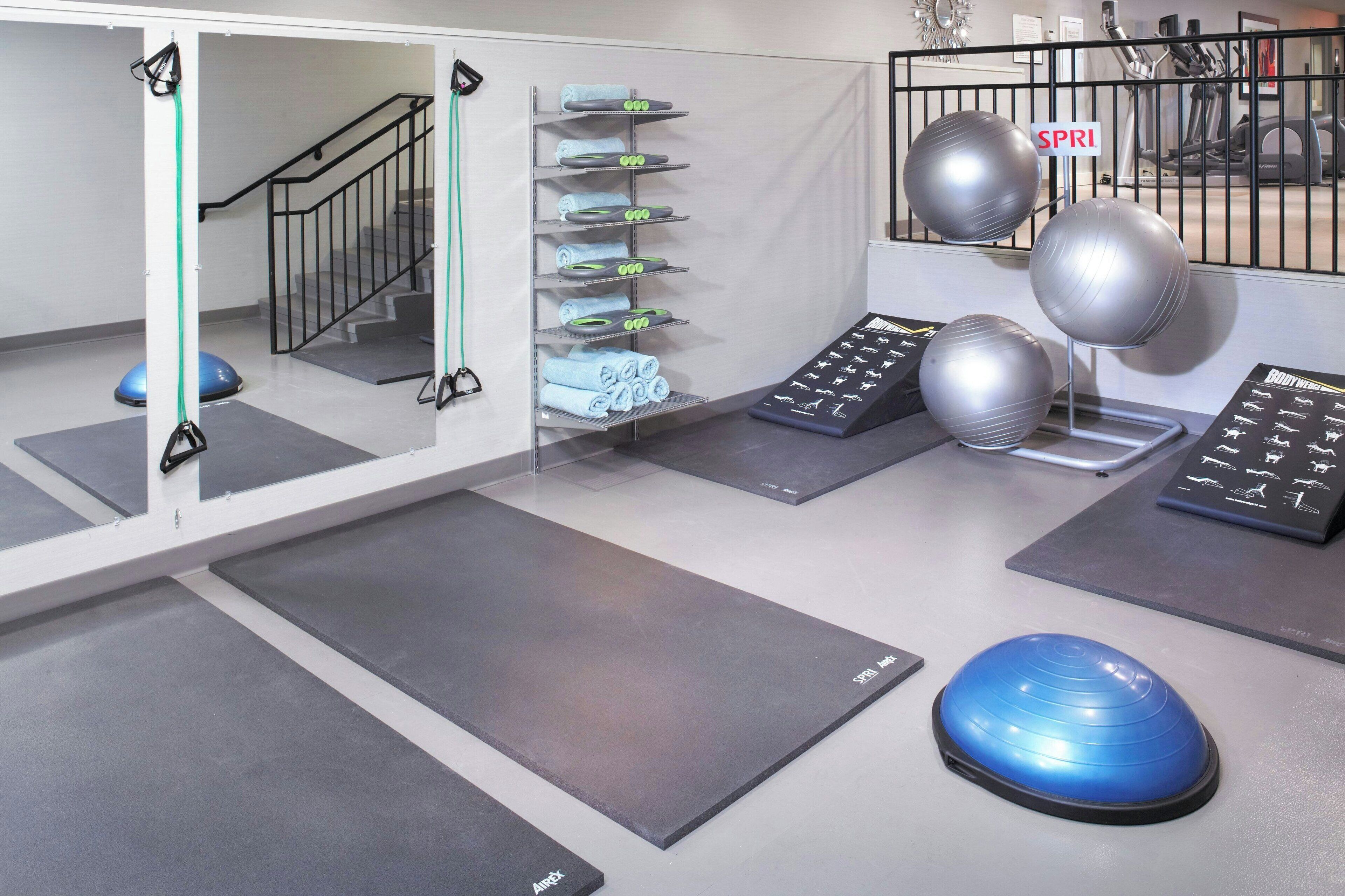 fitness facility
