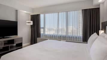 Ropa de cama de alta calidad, edredón y camas con pillow-top