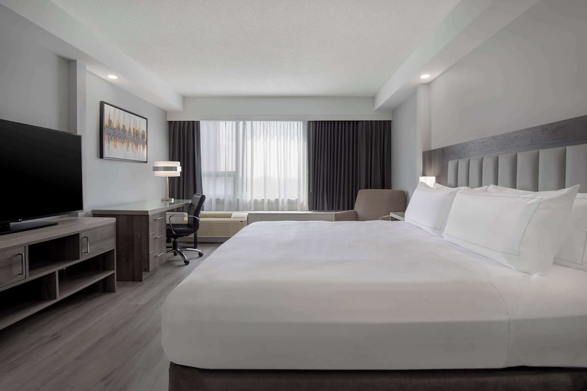 suite, 1 king bed | premium bedding, down duvets, pillow-top beds, in-room safe