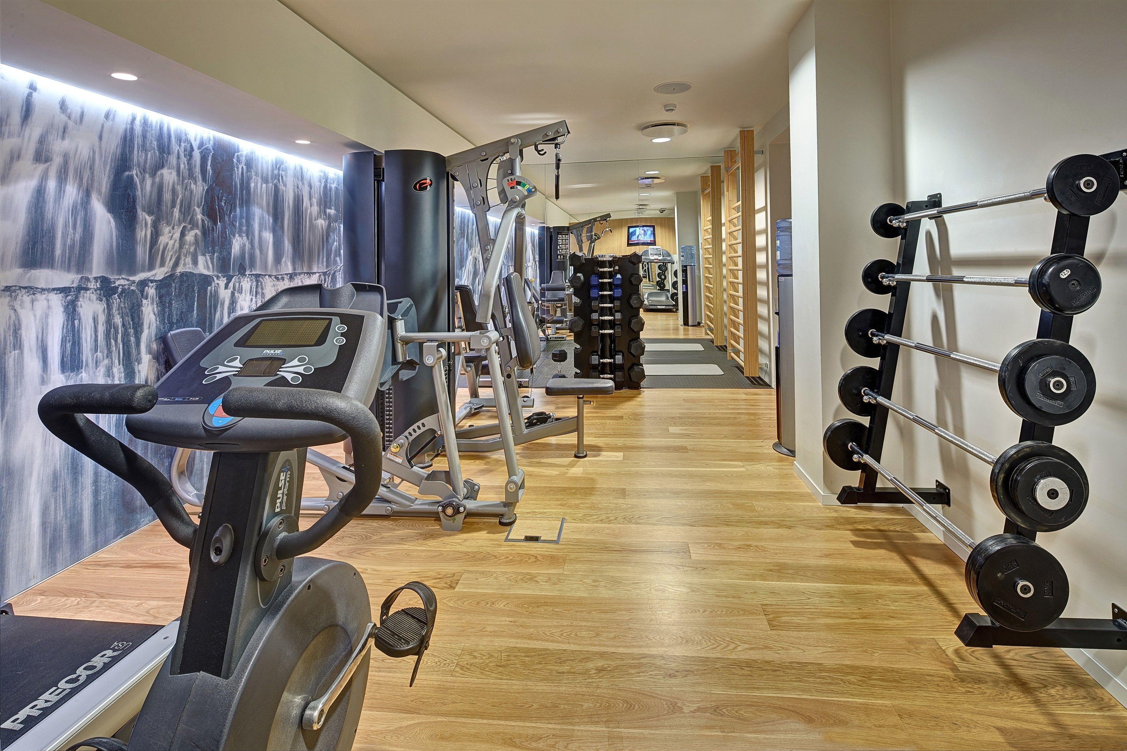 fitness facility