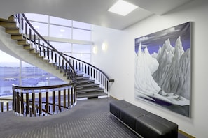 Staircase - Reykjavik Natura - Berjaya Iceland Hotels (Reykjavik)