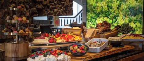 Dagelijks ontbijtbuffet (toeslag)