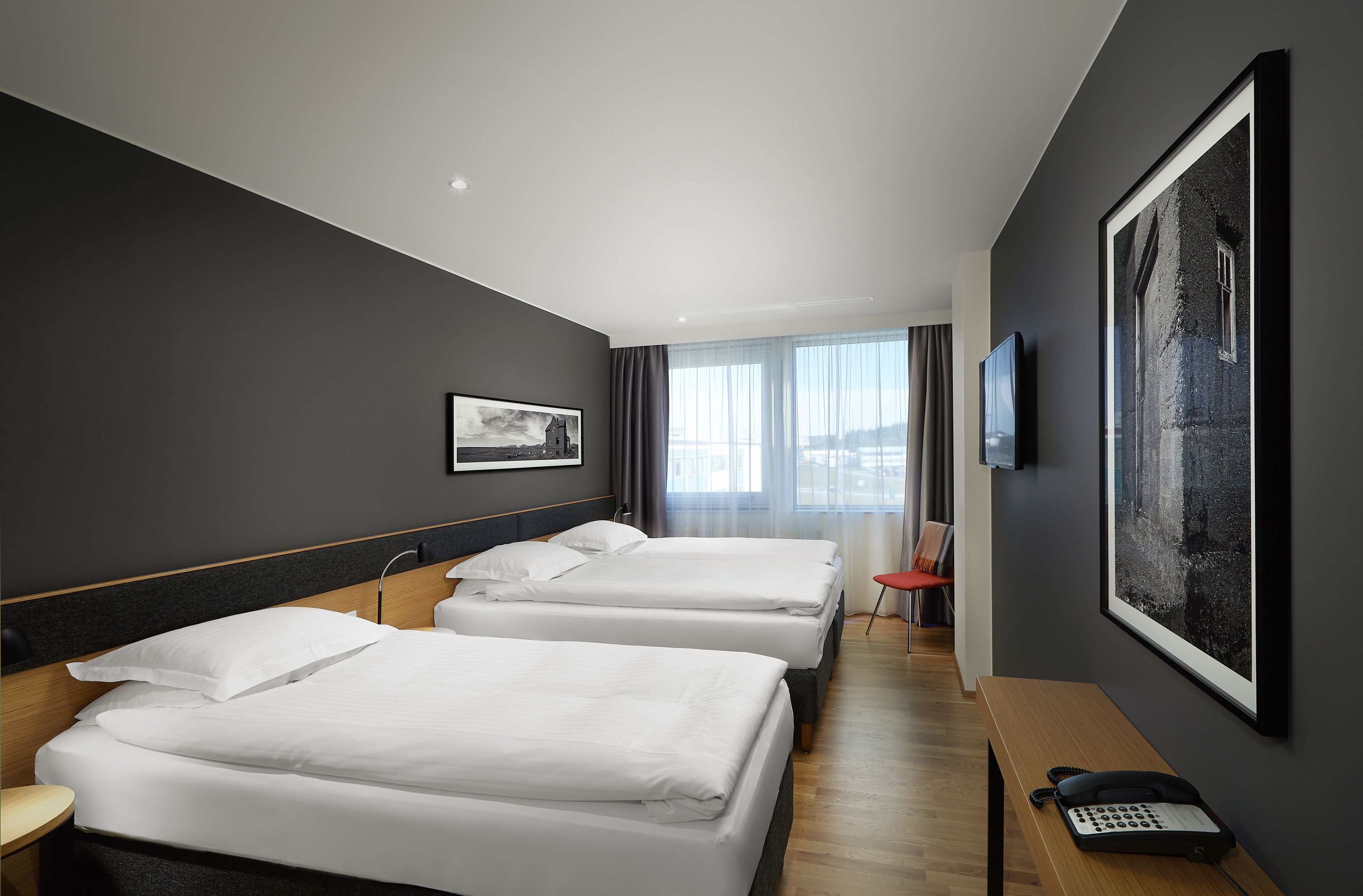 triple room | 1 bedroom, premium bedding, desk, blackout curtains