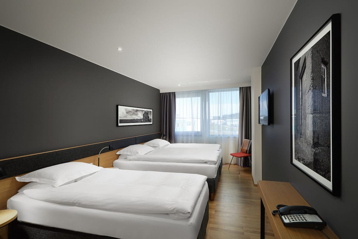 triple room | 1 bedroom, premium bedding, desk, blackout curtains