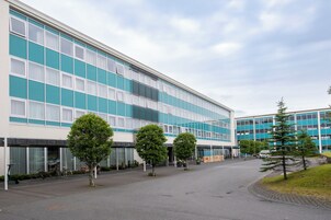 Fachada del alojamiento