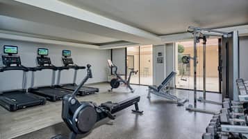 Sala de fitness