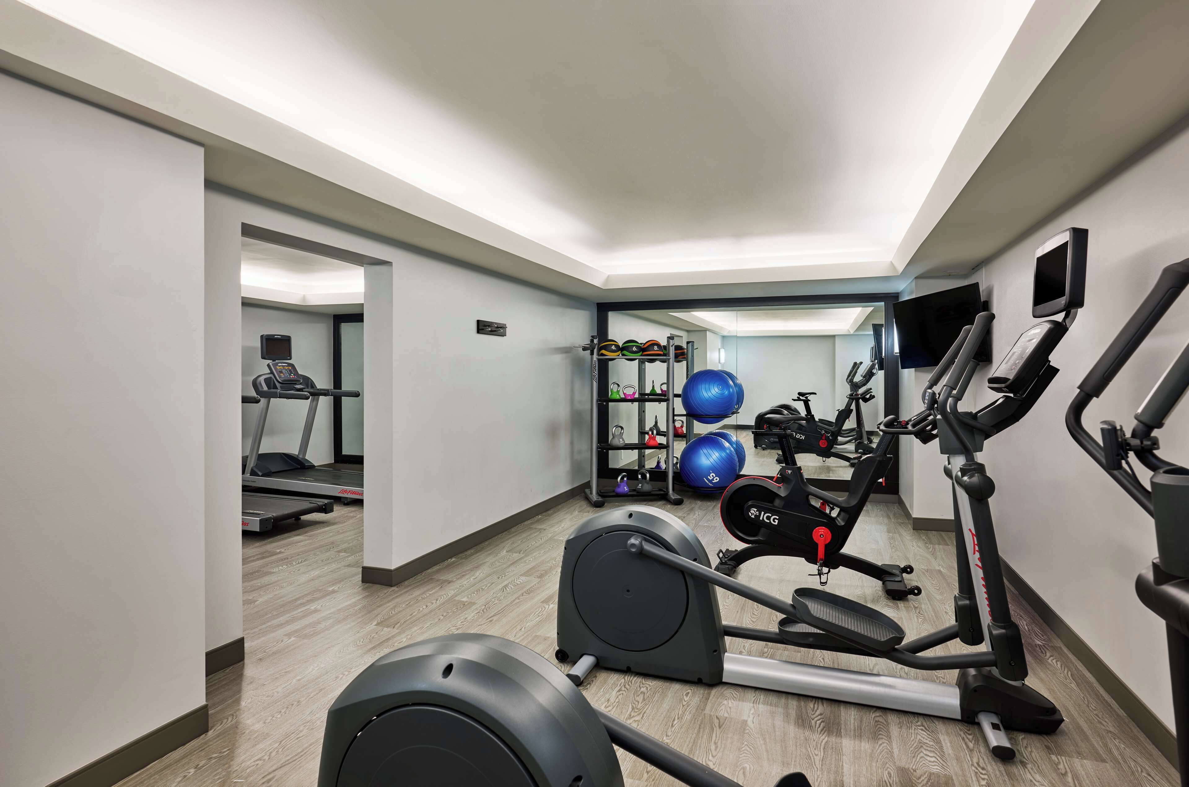 fitness facility