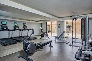 Fitness facility - DoubleTree by Hilton Buena Park (Buena Park)