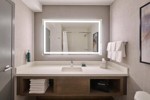 Bathroom shower