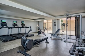 Sala de fitness