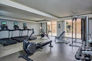 Sala de fitness