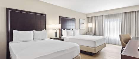 2 Double Beds Nonsmoking