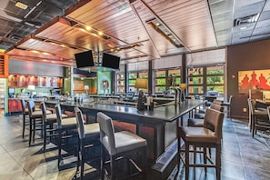 Bar (on property)