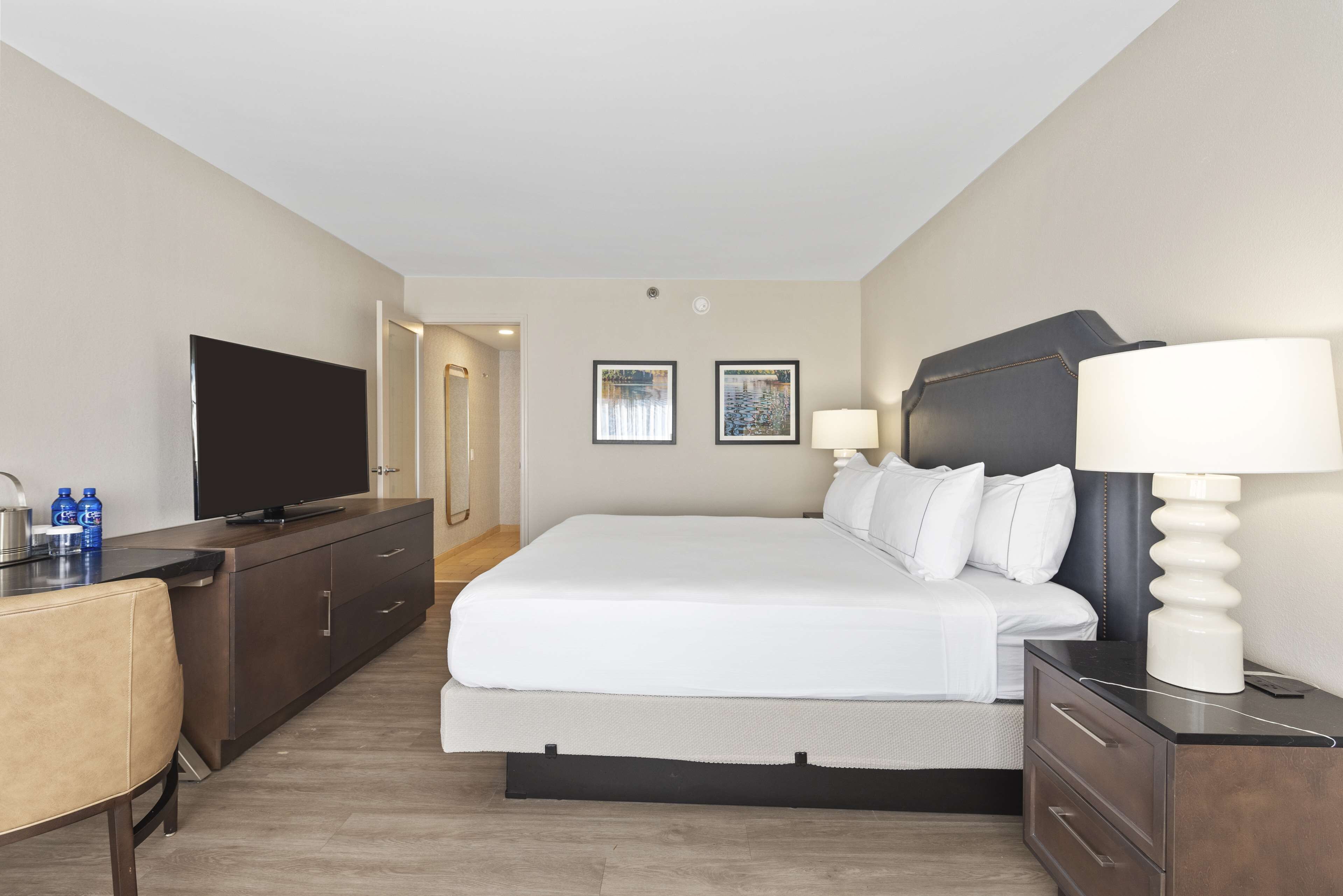 suite, 1 king bed, non smoking | premium bedding, in-room safe, desk, blackout curtains
