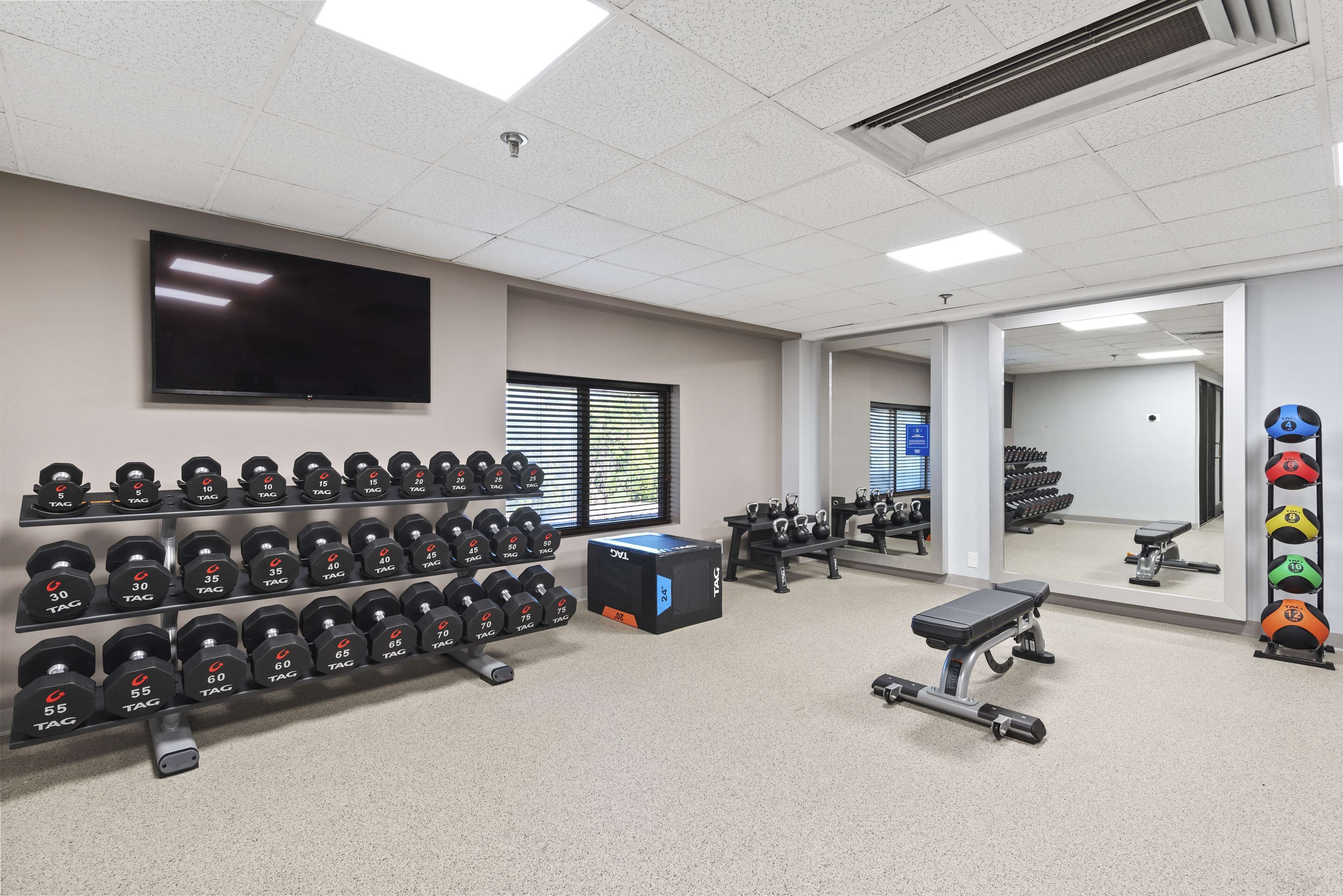fitness facility