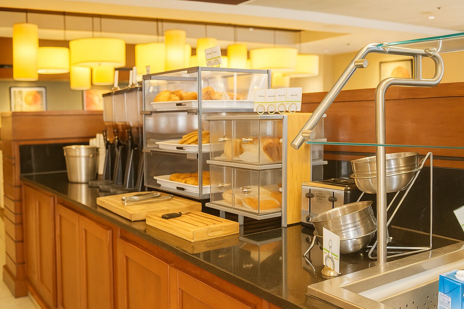 daily full breakfast (usd 19.57 per person)