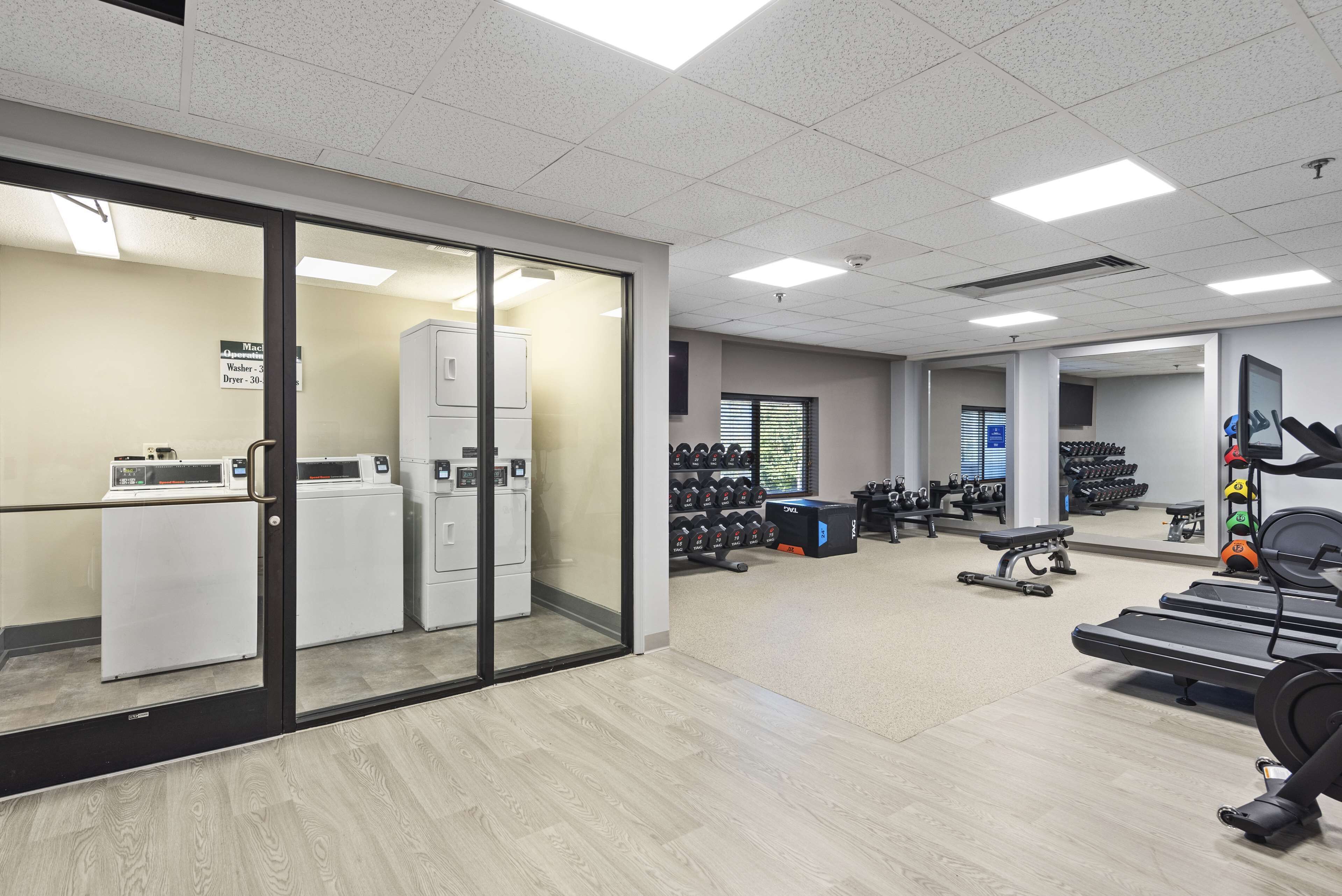 fitness facility
