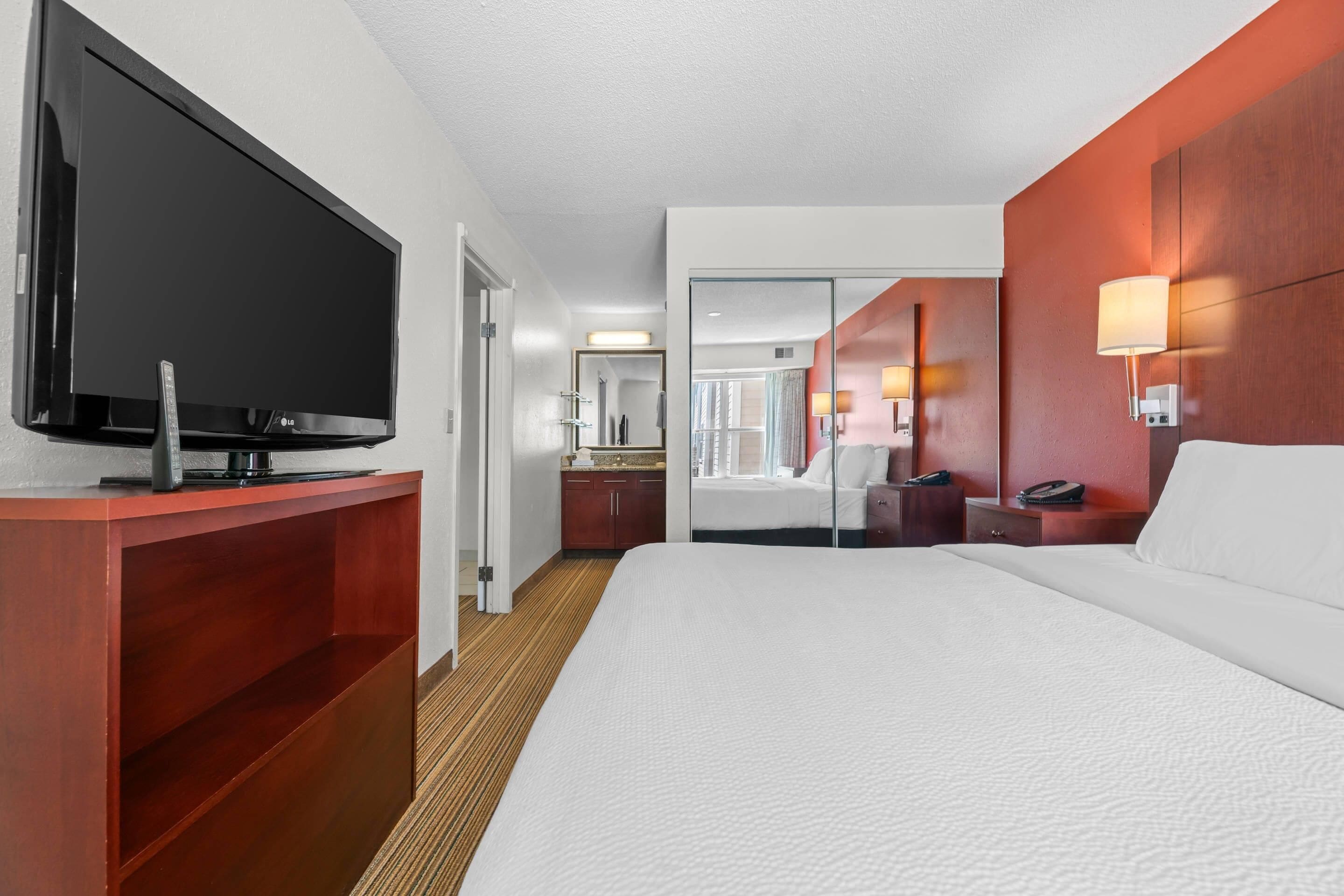Suite, Non Smoking (2 King Beds and 1 Sofabed)
