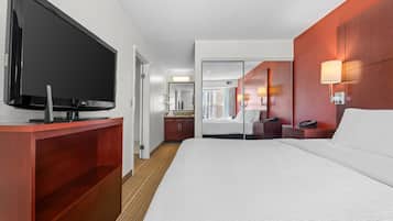 Suite, Non Smoking (2 King Beds and 1 Sofabed)