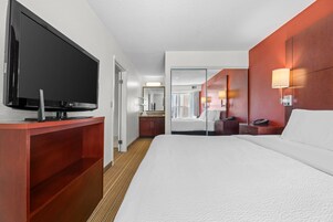 Suite, Non Smoking (2 King Beds and 1 Sofabed) | Premium bedding, down comforters, pillowtop beds, desk