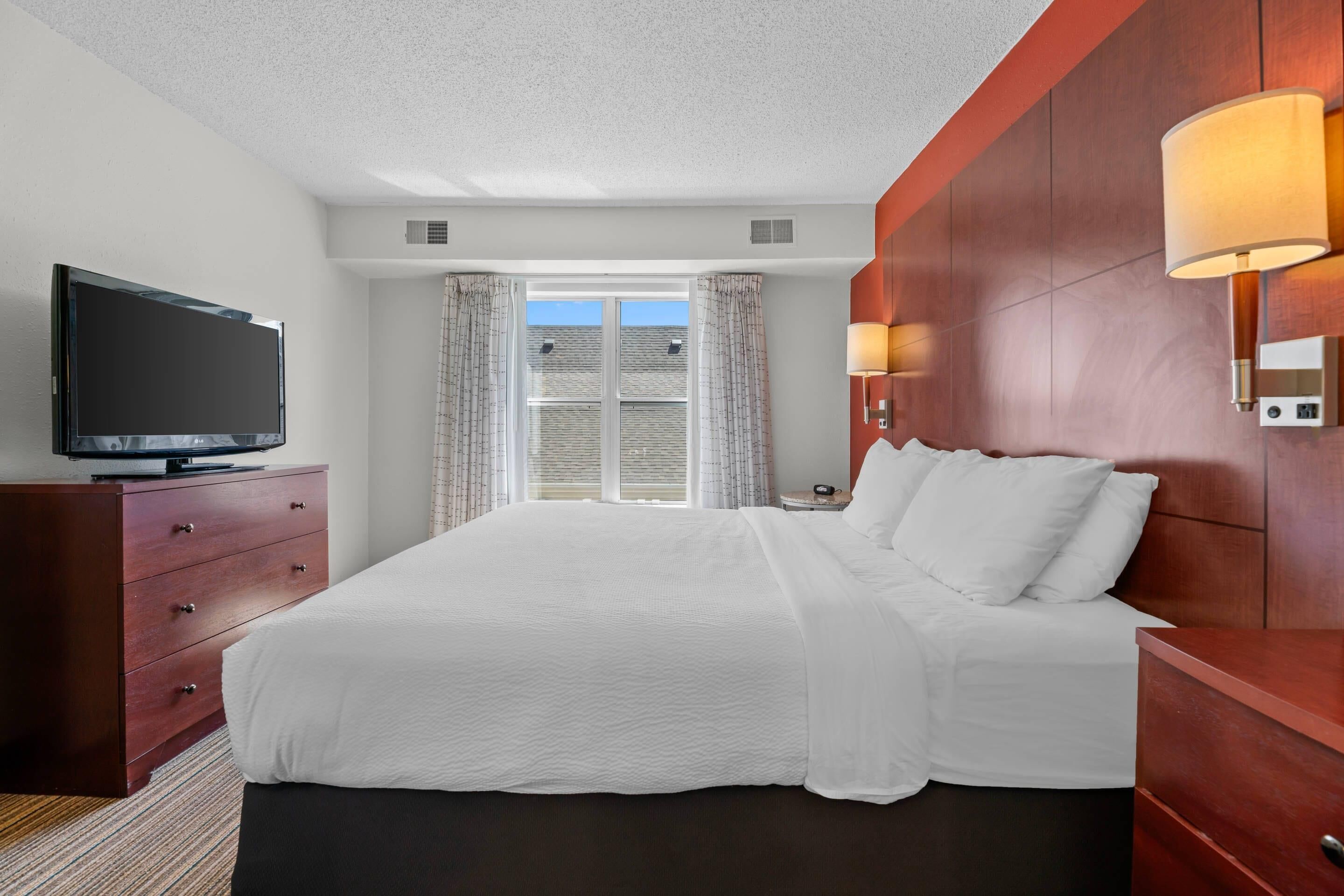 Suite, Non Smoking (2 King Beds and 1 Sofabed) | Premium bedding, down comforters, pillowtop beds, desk