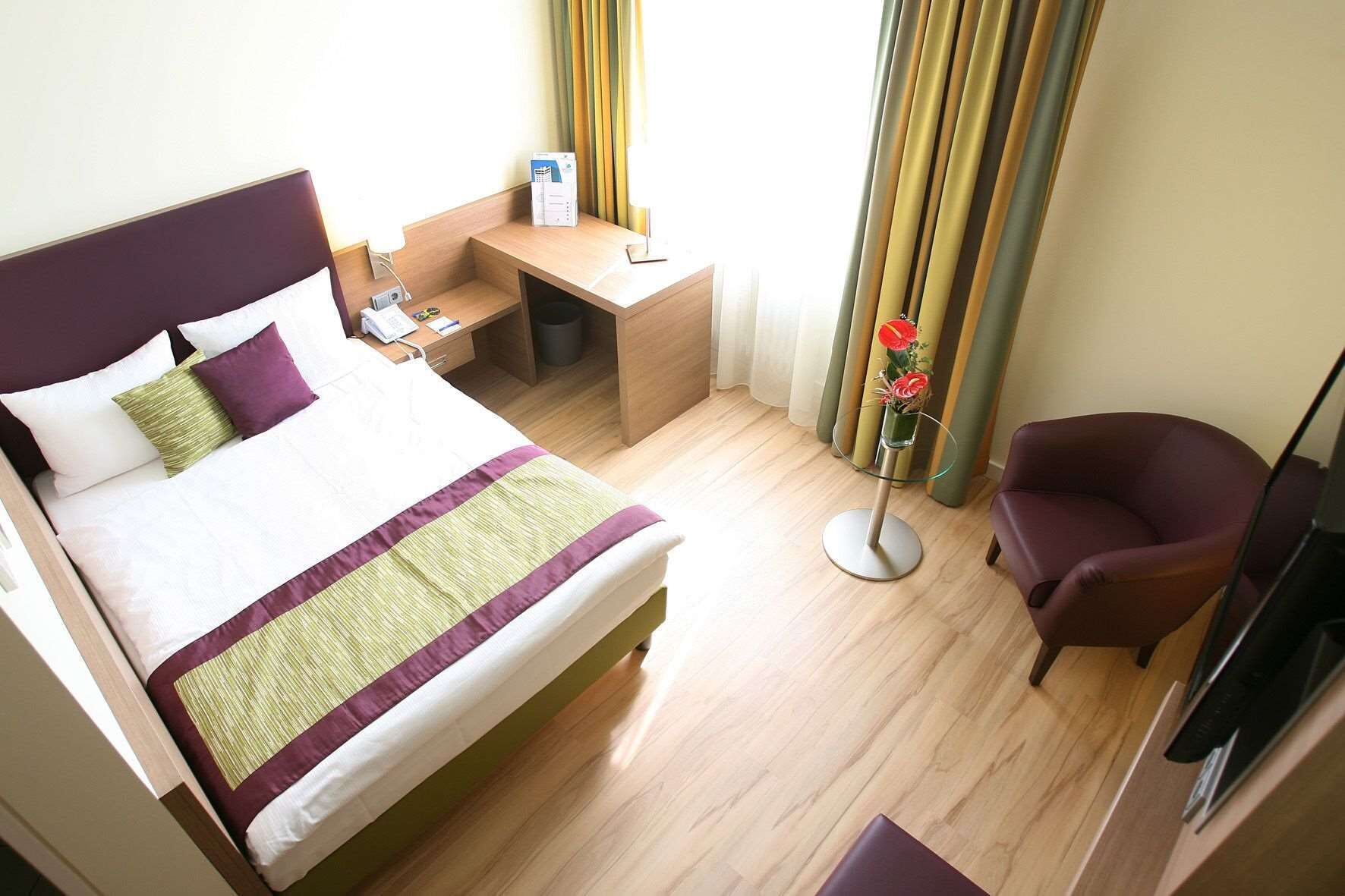 free toiletries, hair dryer, slippers, towels