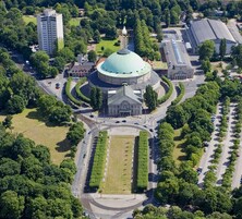 Overnatningsstedets område