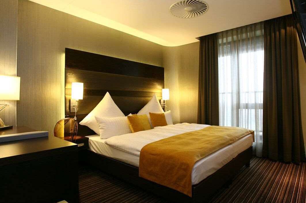 free toiletries, hair dryer, slippers, towels