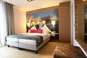 Premium-sengetøj, pengeskab på værelset, individuelt design