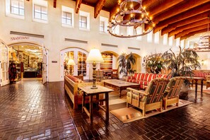 Sitzecke in der Lobby