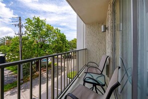 Standard Room, 1 King Bed, Non Smoking, Balcony | View from room