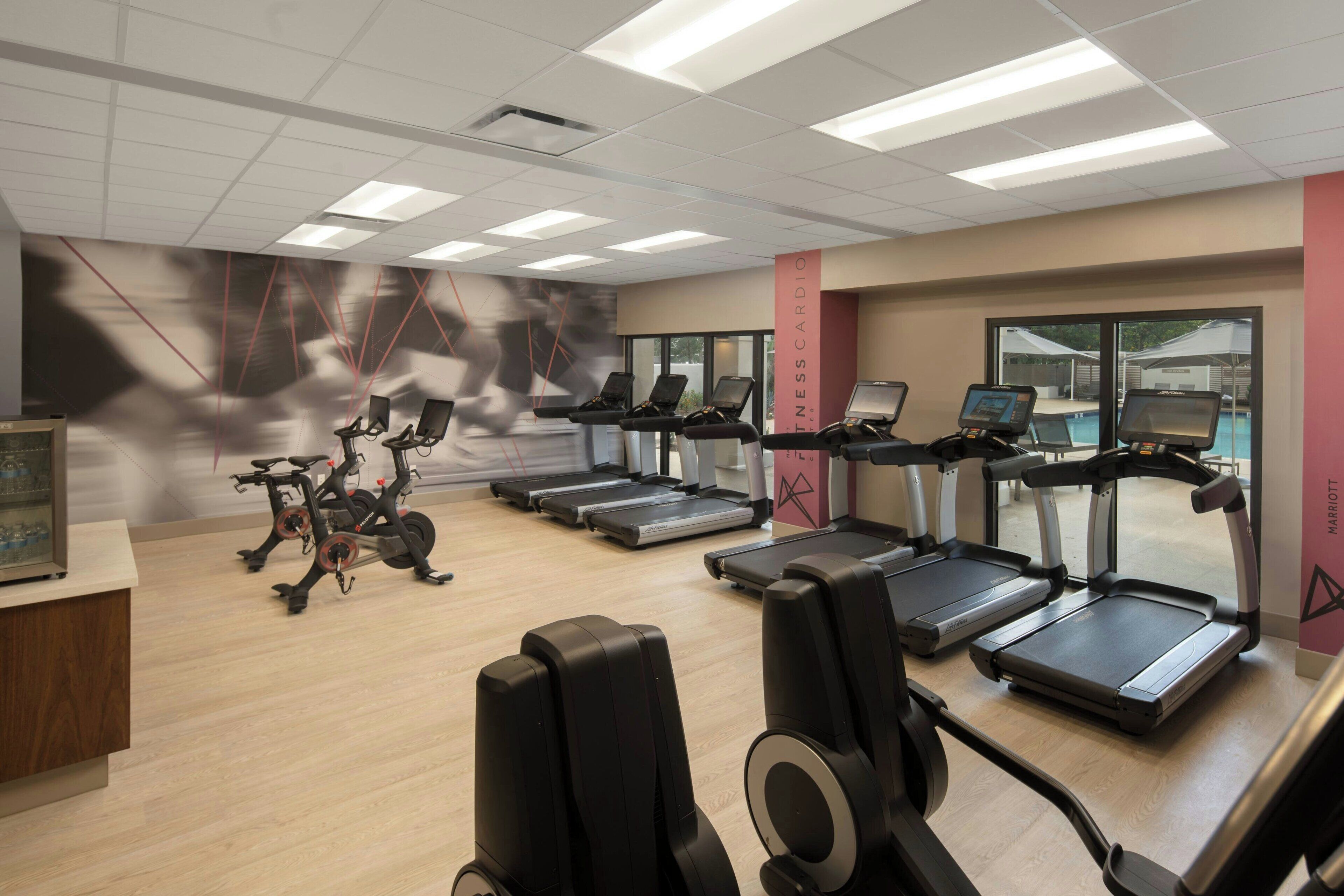 fitness facility