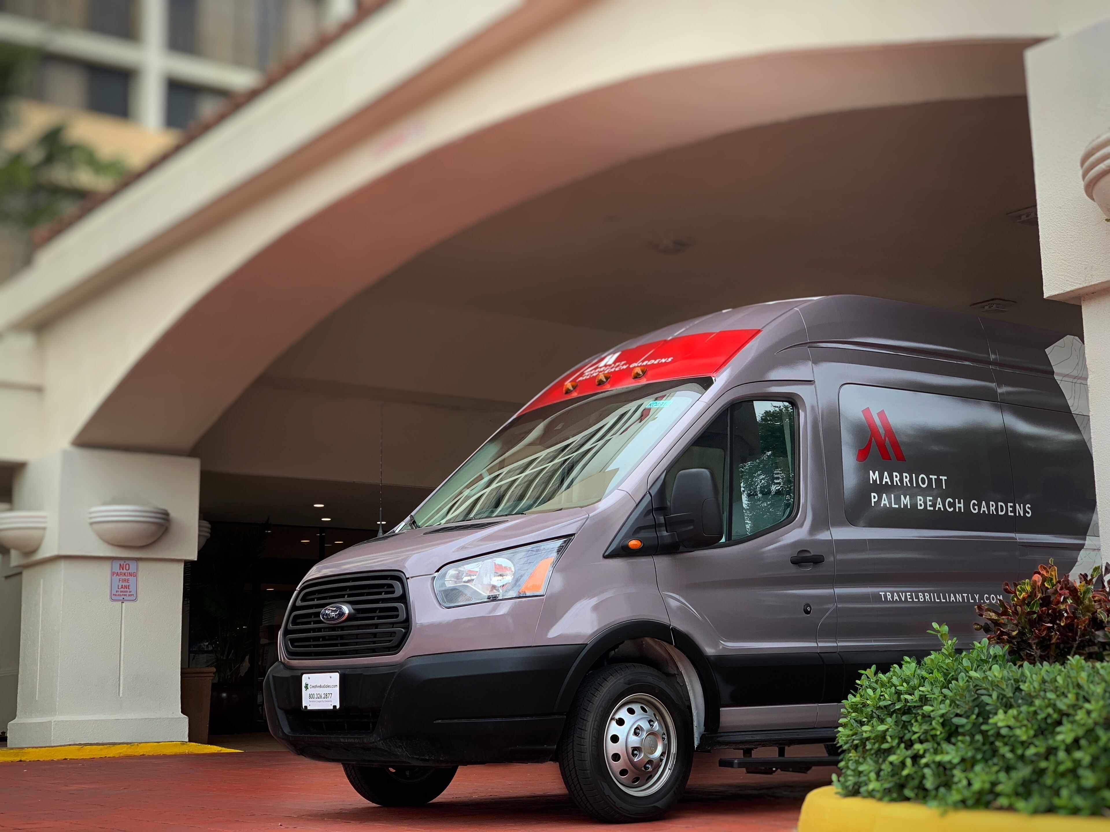 shopping centre shuttle