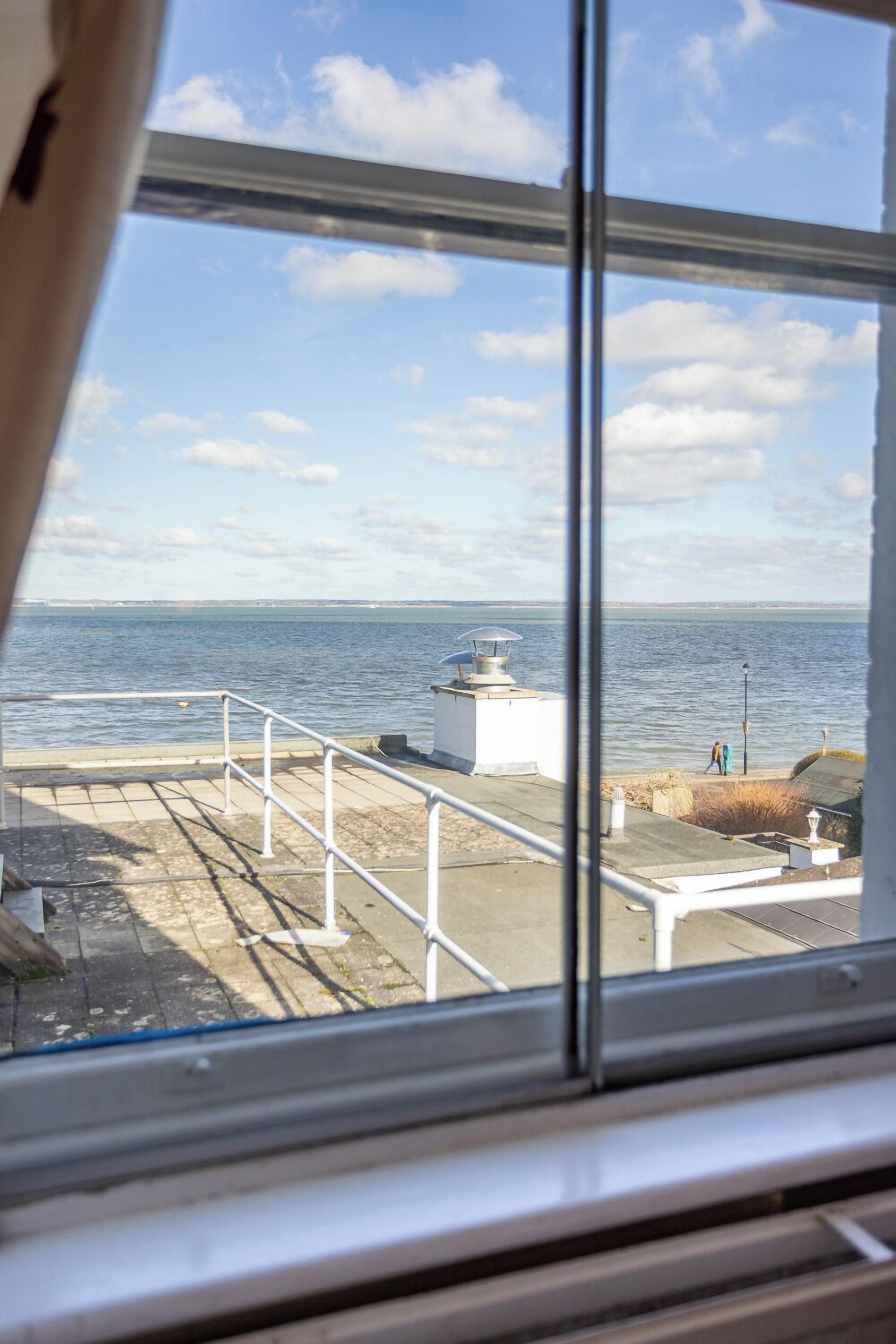 Camera Deluxe, 1 letto king, non fumatori, vista mare | Con arredamento individuale, una scrivania, postazione laptop