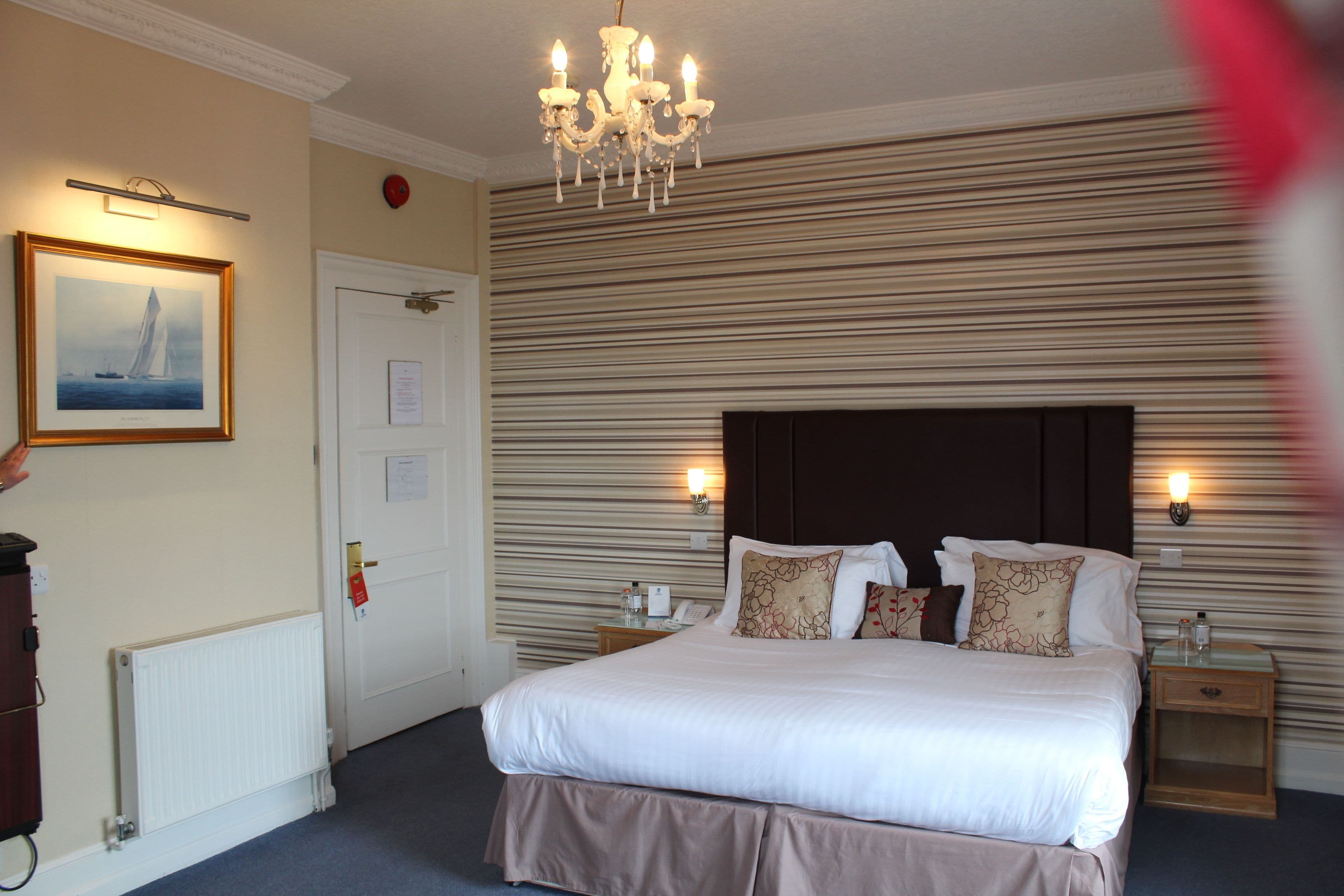 1 bedroom, individually furnished, desk, laptop workspace