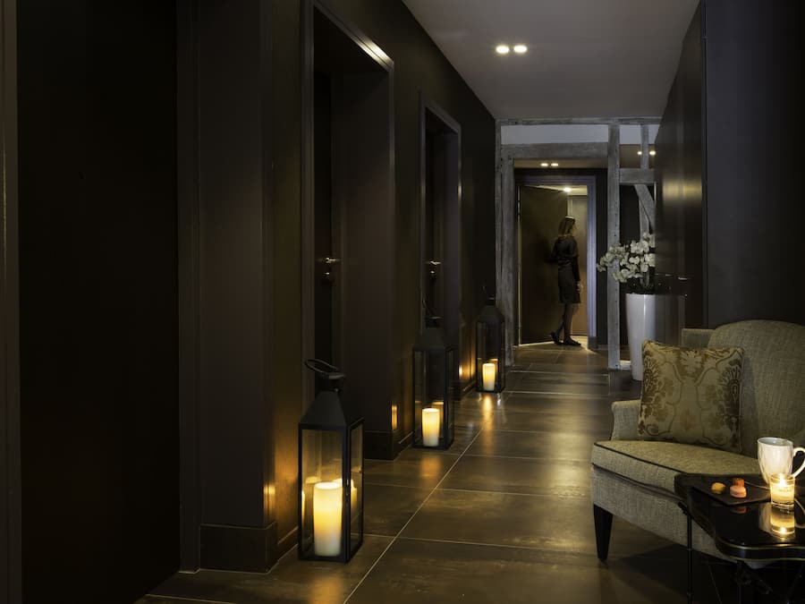 Espace de soins pour les couples, soins corporels